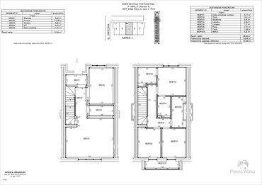 rzut dom na sprzedaż 132m2 dom Warka, Owocowa
