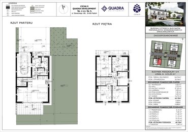 rzut dom na sprzedaż 123m2 dom Jedlnia-Letnisko, Cicha 9