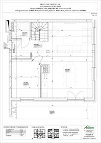 rzut mieszkanie na sprzedaż 129m2 mieszkanie Płock, Góry, Kutnowska 28P, 28R