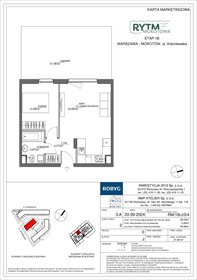 Nowe mieszkanie dwupokojowe Rytm Mokotowa Warszawa, Mokotów, Antoniewska 39m2 Foto 1