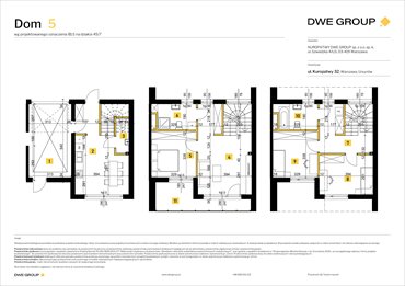 rzut dom na sprzedaż 126m2 dom Warszawa, Kuropatwy 32c