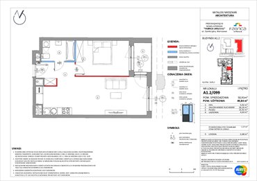 rzut mieszkanie na sprzedaż 50m2 mieszkanie Warszawa, Ursus, Silnikowa 25