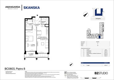 rzut mieszkanie na sprzedaż 51m2 mieszkanie Kraków, Prądnik Czerwony, Mogilska 126