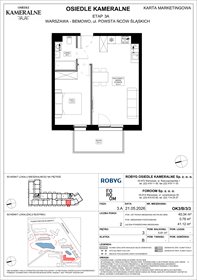 rzut mieszkanie na sprzedaż 40m2 mieszkanie Warszawa, Powstańców Śląskich