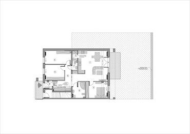 rzut mieszkanie na sprzedaż 93m2 mieszkanie Pogórze, Feliksa Dorsza