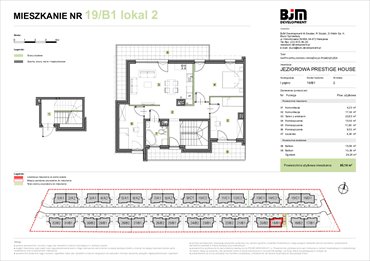 Nowe mieszkanie czteropokojowe JEZIOROWA PRESTIGE HOUSE Warszawa, Wawer, Jeziorowa 85m2 Foto 1