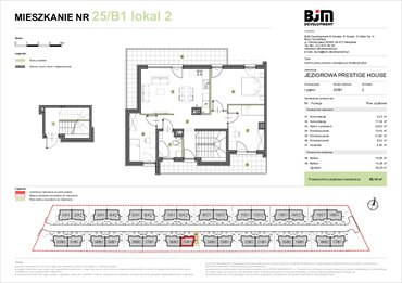 Nowe mieszkanie czteropokojowe JEZIOROWA PRESTIGE HOUSE Warszawa, Wawer, Jeziorowa 85m2 Foto 1