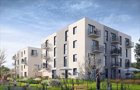 Nowe mieszkanie dwupokojowe Osiedle Area Park Gliwice, Ligota Zabrska, Dolna 9 45m2 Foto 2