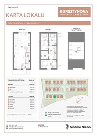 rzut mieszkanie na sprzedaż 85m2 mieszkanie BĄKOWO, WIECZORNYCH MGIEŁ