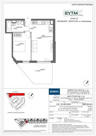 Nowe mieszkanie dwupokojowe Rytm Mokotowa Warszawa, Mokotów, Antoniewska 39m2 Foto 1