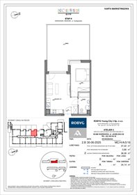rzut mieszkanie na sprzedaż 37m2 mieszkanie Warszawa, Bemowo, Szeligowska