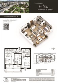 rzut mieszkanie na sprzedaż 50m2 mieszkanie Suwałki, Rotmistrza Witolda Pileckiego 5a