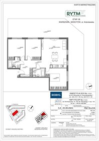 Nowe mieszkanie czteropokojowe Rytm Mokotowa Warszawa, Mokotów, Antoniewska 99m2 Foto 1