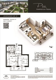 rzut mieszkanie na sprzedaż 40m2 mieszkanie Suwałki, Rotmistrza Witolda Pileckiego 5a