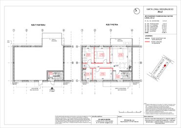 rzut mieszkanie na sprzedaż 77m2 mieszkanie Tarczyn, Przypki, Postępu 23