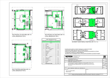rzut mieszkanie na sprzedaż 94m2 mieszkanie Kraków, Bieżanów, Drożdżowa