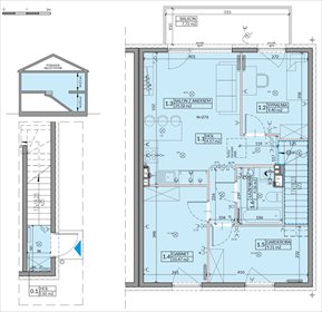 rzut mieszkanie na sprzedaż 64m2 mieszkanie Radzymin, Witosa
