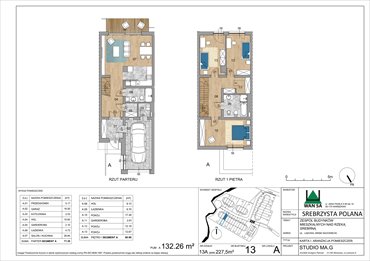 rzut dom na sprzedaż 132m2 dom Mińsk Mazowiecki, Łąkowa 11