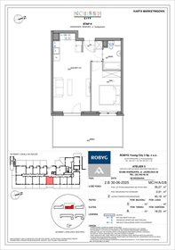rzut mieszkanie na sprzedaż 39m2 mieszkanie Warszawa, Bemowo, Szeligowska