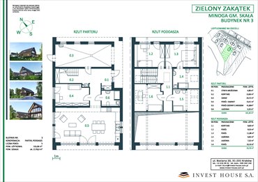 rzut dom na sprzedaż 155m2 dom Minoga