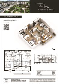 rzut mieszkanie na sprzedaż 50m2 mieszkanie Suwałki, Rotmistrza Witolda Pileckiego 5a