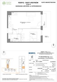 rzut mieszkanie na sprzedaż 38m2 mieszkanie Warszawa, Koprowskiego