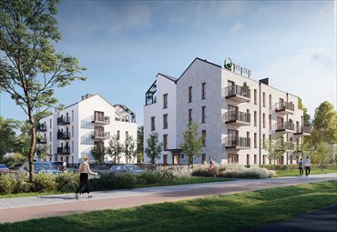 rzut mieszkanie na sprzedaż 37m2 mieszkanie Puck, Pogodna