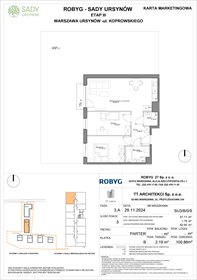 rzut mieszkanie na sprzedaż 61m2 mieszkanie Warszawa, Koprowskiego