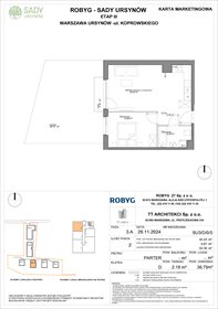 rzut mieszkanie na sprzedaż 42m2 mieszkanie Warszawa, Koprowskiego