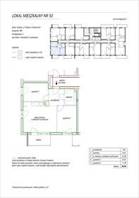 rzut mieszkanie na sprzedaż 55m2 mieszkanie Kraków, Krowodrza, Papierni Prądnickich 48