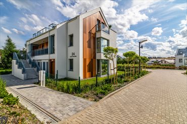 rzut mieszkanie na sprzedaż 124m2 mieszkanie Mechelinki, Zatokowa 6