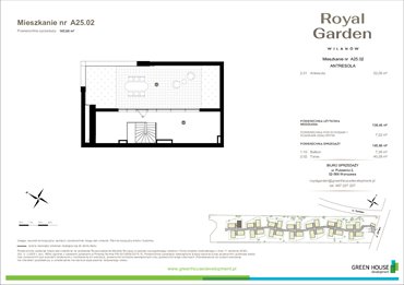 rzut mieszkanie na sprzedaż 138m2 mieszkanie Warszawa, Zdrowa 2