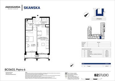 rzut mieszkanie na sprzedaż 51m2 mieszkanie Kraków, Prądnik Czerwony, Mogilska 126