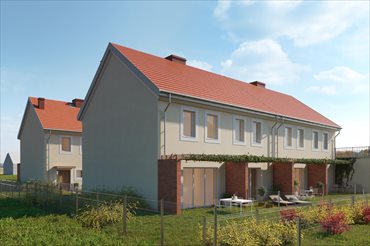 Nowe mieszkanie trzypokojowe Osiedle Różane Groblice, Różana 70m2 Foto 3