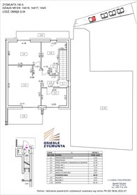rzut mieszkanie na sprzedaż 60m2 mieszkanie Łódź, Zygmunta 140
