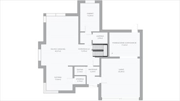 rzut dom na sprzedaż 314m2 dom Rusiec, Dynastii