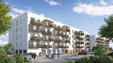 Nowe mieszkanie dwupokojowe Cybińska bud C Swarzędz, Cybińska 52m2 Foto 3