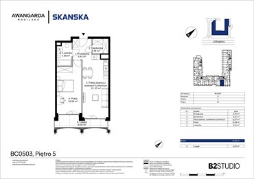rzut mieszkanie na sprzedaż 51m2 mieszkanie Kraków, Prądnik Czerwony, Mogilska 126
