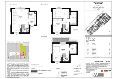 rzut mieszkanie na sprzedaż 90m2 mieszkanie Rajkowo, Spacerowa 14/2