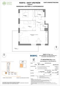 rzut mieszkanie na sprzedaż 62m2 mieszkanie Warszawa, Koprowskiego