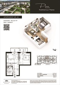 rzut mieszkanie na sprzedaż 36m2 mieszkanie Suwałki, Rotmistrza Witolda Pileckiego 5a