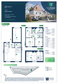 rzut mieszkanie na sprzedaż 127m2 mieszkanie Wrocław, Fabryczna