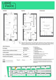 rzut mieszkanie na sprzedaż 81m2 mieszkanie Dębogórze, Pistacjowa 5