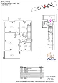 rzut mieszkanie na sprzedaż 60m2 mieszkanie Łódź, Zygmunta 140
