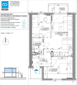rzut dom na sprzedaż 57m2 dom Janczewice, Jedności
