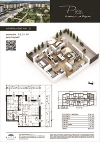 rzut mieszkanie na sprzedaż 62m2 mieszkanie Suwałki, Rotmistrza Witolda Pileckiego 5a