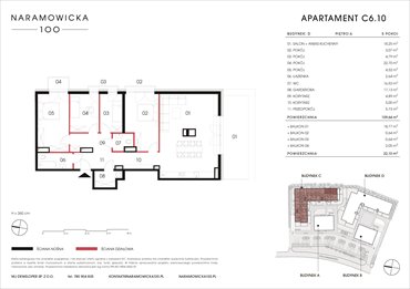 rzut mieszkanie na sprzedaż 120m2 mieszkanie Poznań, Winogrady, Naramowicka 100