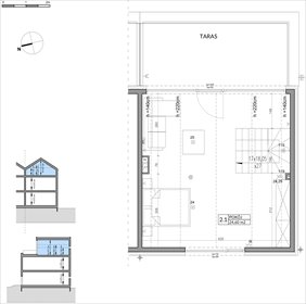 rzut dom na sprzedaż 142m2 dom Jazgarzewszczyzna, Krzywa