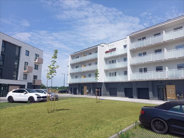 rzut mieszkanie na sprzedaż 58m2 mieszkanie Dobrzykowice, Brylantowa 7A