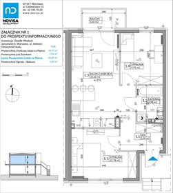 rzut mieszkanie na sprzedaż 55m2 mieszkanie Janczewice, Jedności